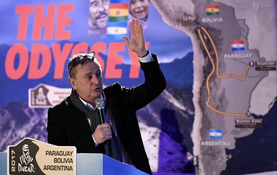 Dakaras 2017: Argentina, Bolivija ir Paragvajus