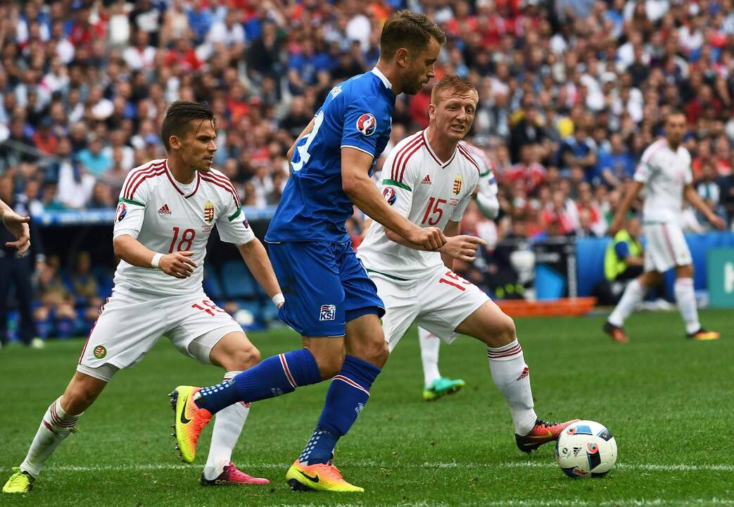 Euro 2016: Islandija – Vengrija
