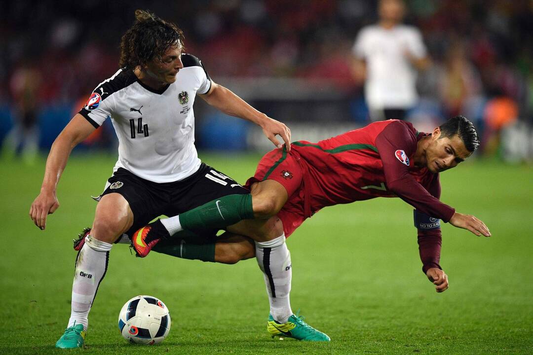 Euro 2016: Portugalija – Austrija
