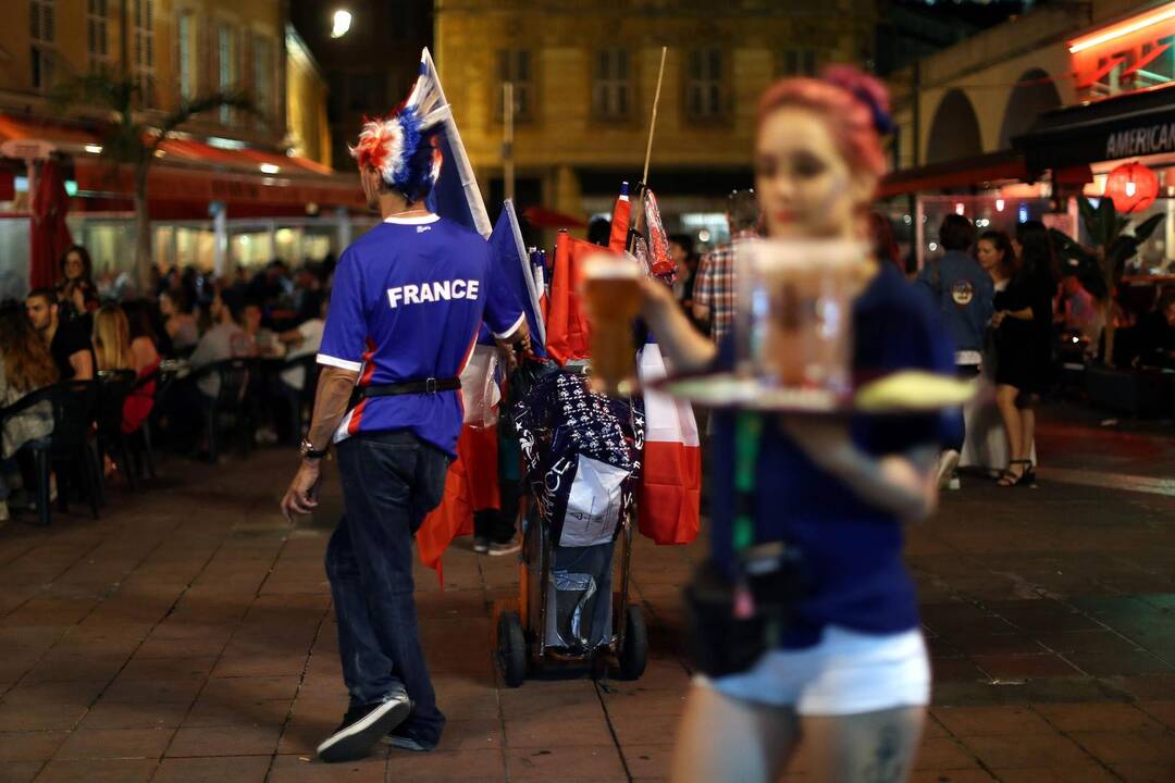 Euro 2016: Šveicarija – Prancūzija