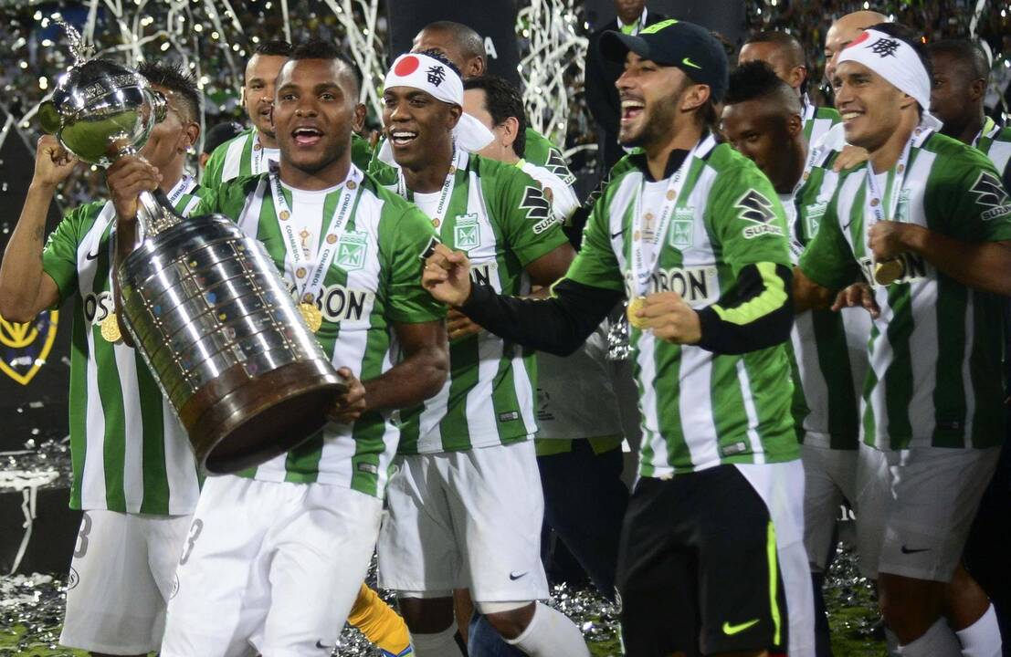 Kolumbijos futbolo klubas antrą kartą tapo „Copa Libertadores“ nugalėtoju