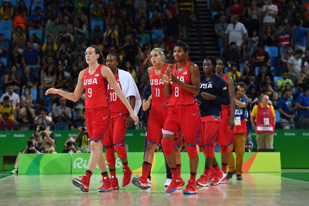 Paaiškėjo, kas žais olimpiados moterų krepšinio turnyro finale