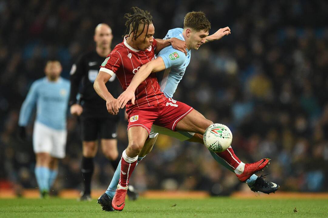 Anglijos lygos taurė: „Bristol City“ vos nepristabdė ir kito Mančesterio milžino