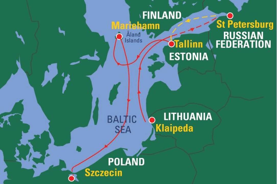 Patirtis: Ščecinas yra vienas iš daugiausiai „The Tall Ship Races“ regatų priėmusių uostų.