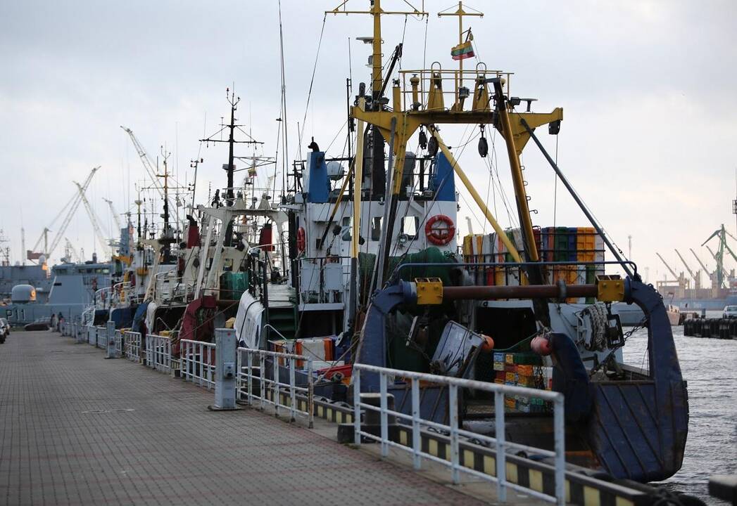 Atgyvenos: žvejai nori likviduoti šiuos dar iš sovietmečio likusius žvejybos laivus.