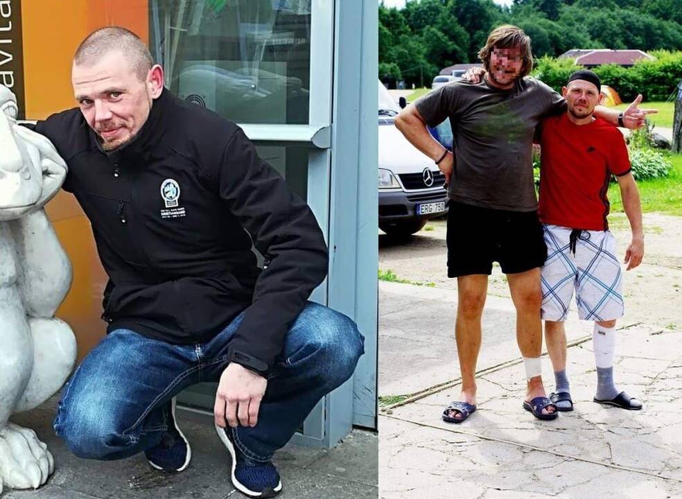 Šio namo antrajame aukšte rastas nužudytas Norbertas Narmontas.