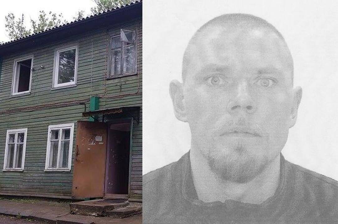 Šio namo antrajame aukšte rastas nužudytas Norbertas Narmontas.