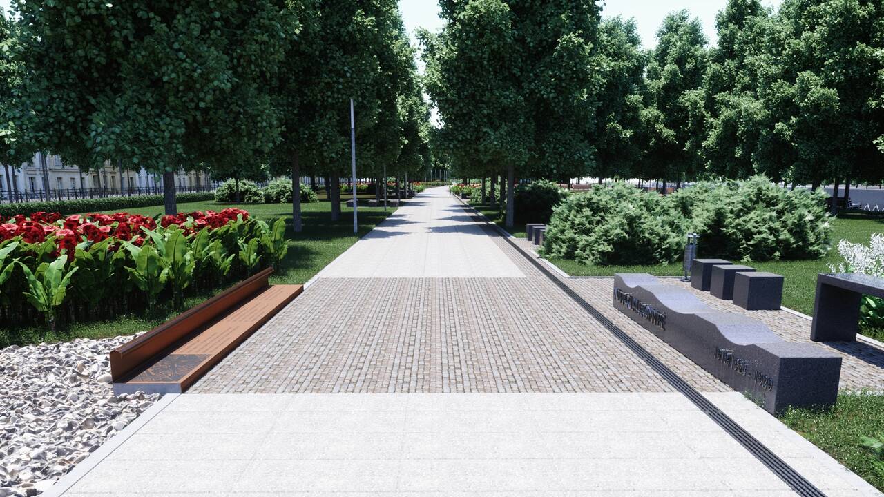 Ateitis: 2021–2022 m. uostamiestyje bus atstatytas piliavietės bokštas.