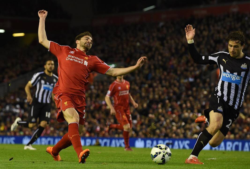 "Liverpool" klubas įveikė "Newcastle United" futbolininkus