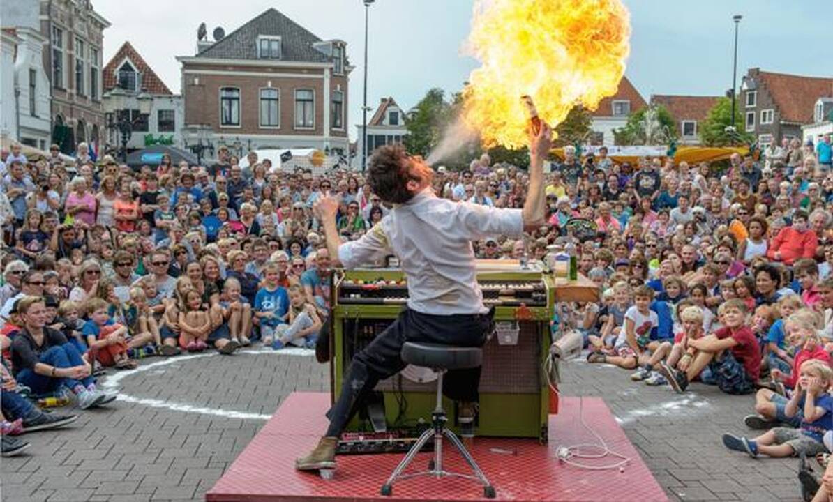 Jubiliejiniame „Šermukšnio“ festivalyje pasirodys olandų artistas B.Graaflandas.