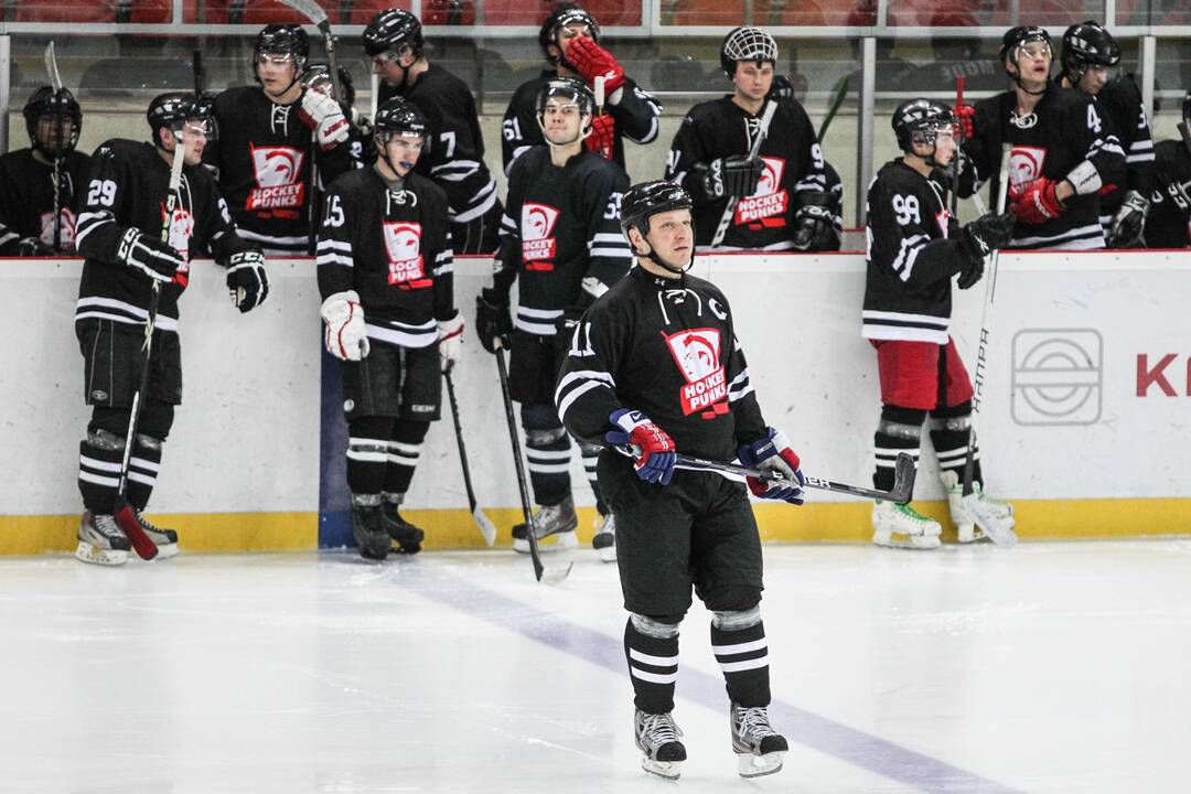 Dvyliktoji „Hockey Punks“ ledo ritulininkų pergalė Lietuvos pirmenybėse