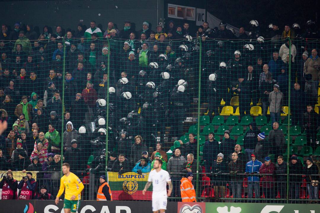 LFF tirs incidentus sostinės stadione