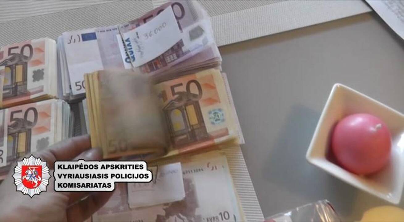 Klaipėdos pareigūnai sulaikė kontrabandinį naftos krovinį