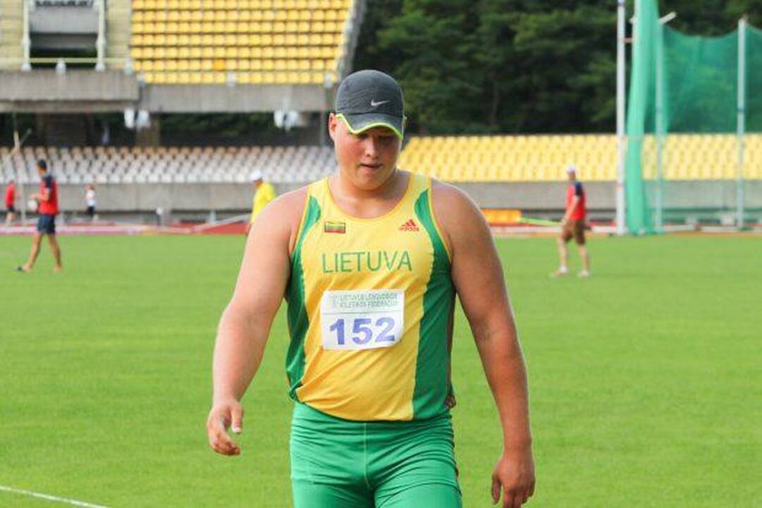 Europos lengvosios atletikos čempionate Šveicarijoje - 34 Lietuvos lengvaatlečiai