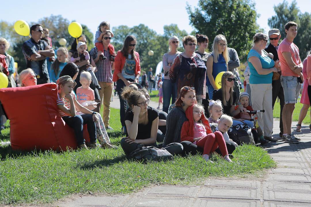 „Šeimų dienose“ – proga nemokamai pasitikrinti sveikatą 