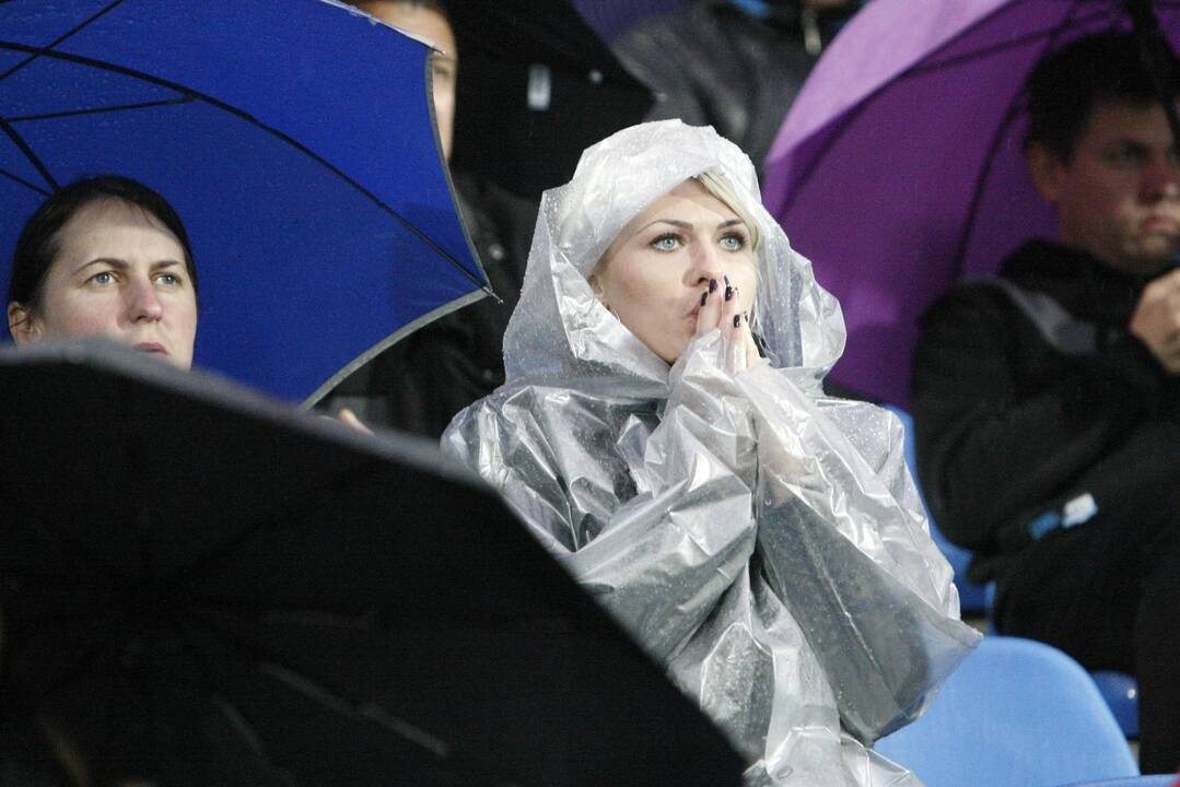 Uostamiesčio stadionui reikia stogo