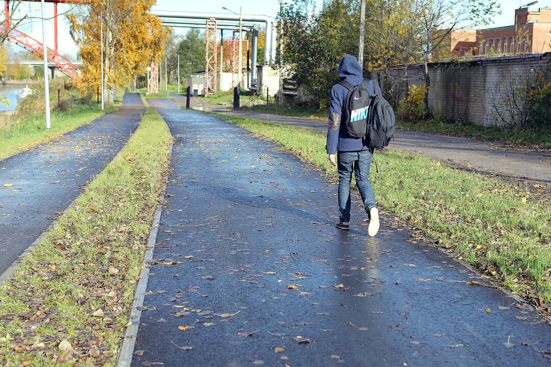 Sutaupyti pinigai – dviračių takui