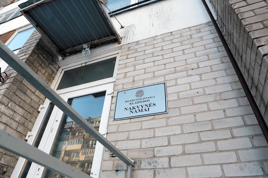 Klaipėdoje benamis sušalo mįslingai