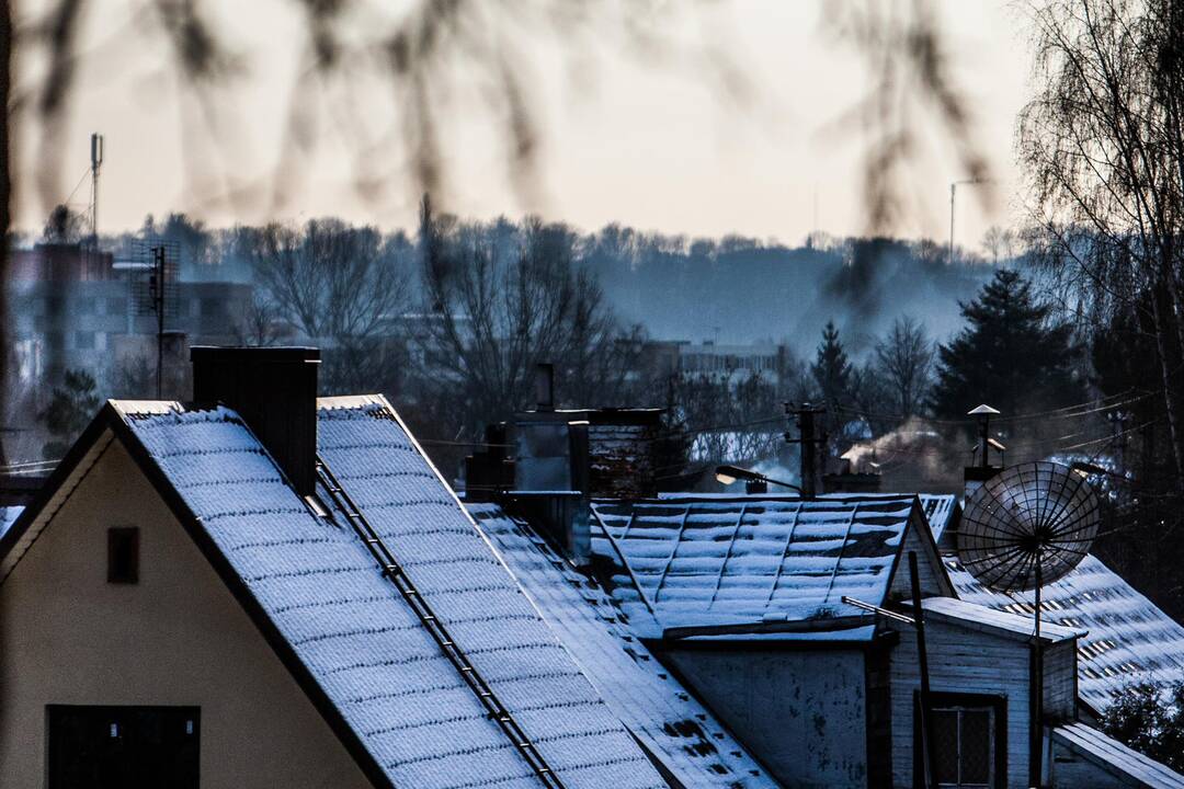 Uostamiestyje padidėjo oro tarša