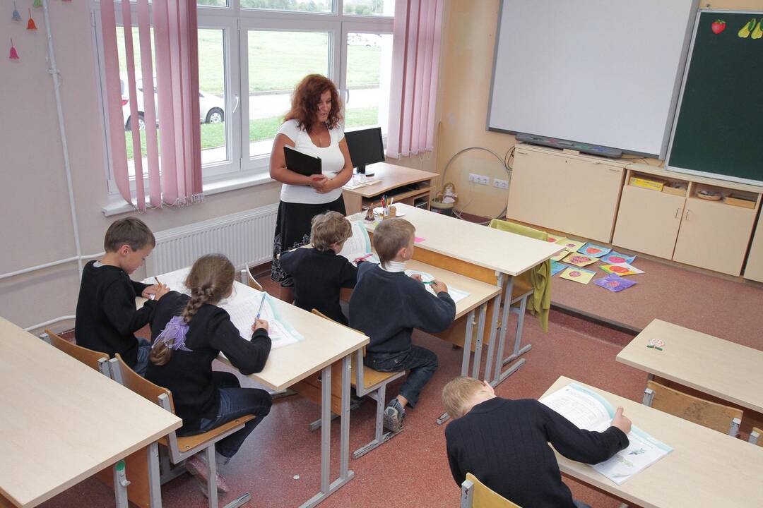 Mokyklas pasieks naujos mokymo priemonės