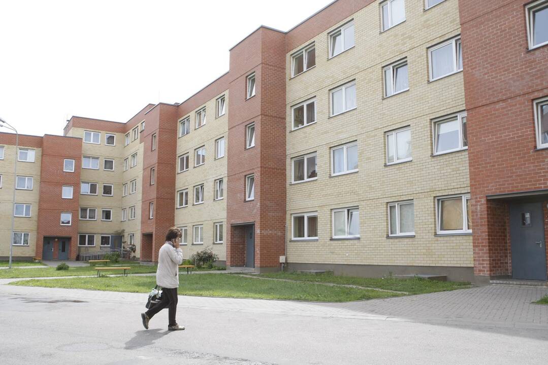Statybos: jau šiemet turėtų prasidėti vieno iš dviejų planuotų socialinių būstų namų statyba.