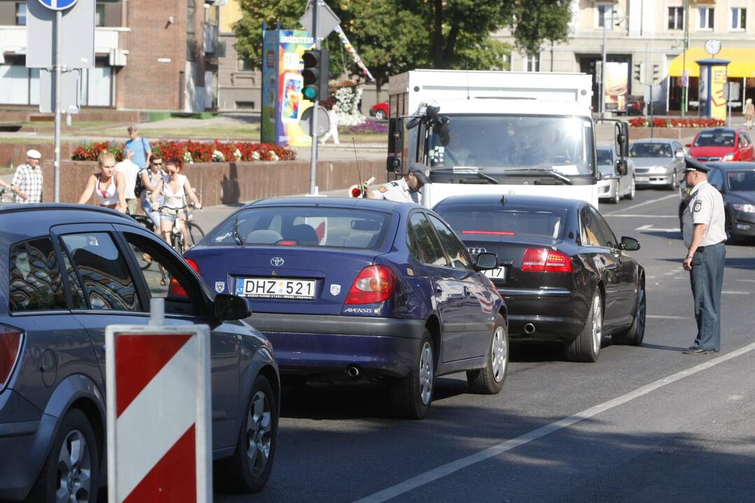 Klaipėdoje veikia 99 policijos rėmėjai