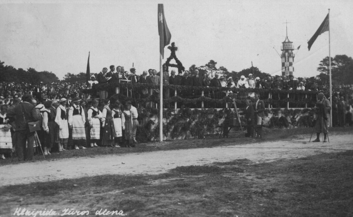 Dalyvė: S.Merkevičienė pamena, kaip dar būdama ketverių metukų su vyresniąja sesute 1934-aisiais dalyvavo pirmoje Jūros šventėje Klaipėdoje.