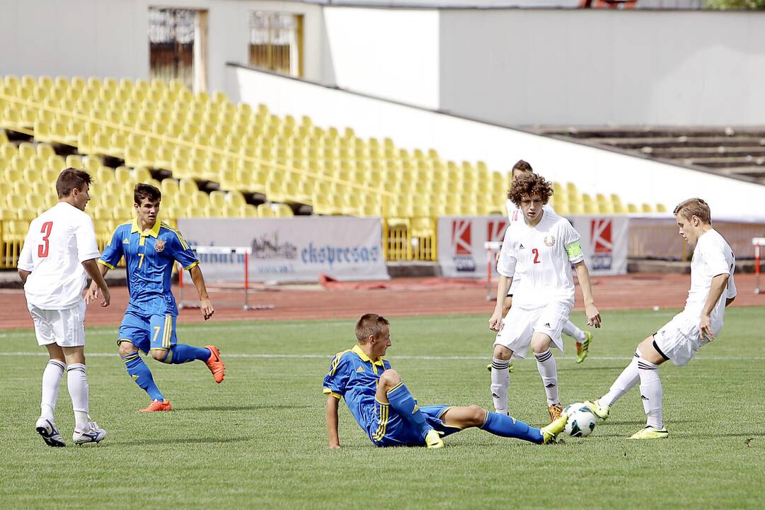  Įspūdinga Rusijos jaunių vienuolikės pergalė futbolo turnyre Klaipėdoje