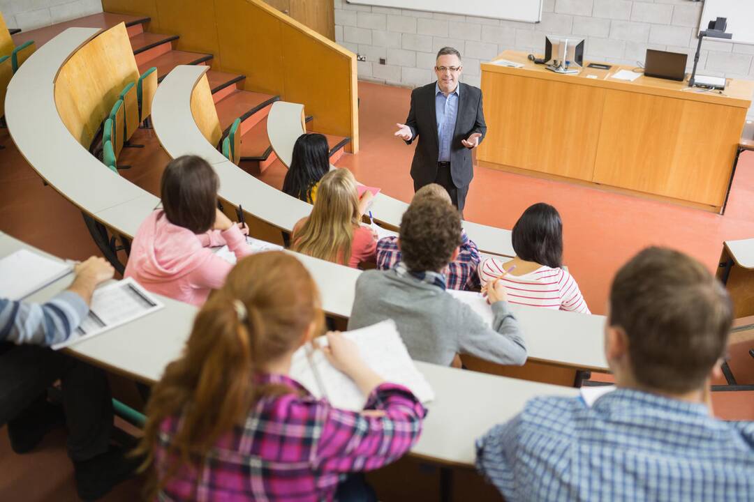 Nusprendė, kas nemokamai studijuos universitetuose