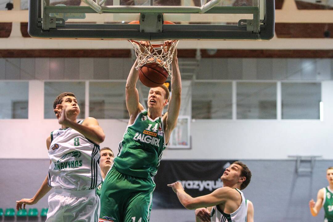 Kauno „Žalgiris“ M. Echodą paskolino „Šiaulių“ klubui
