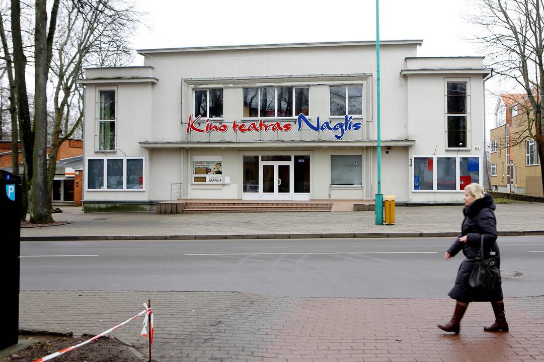 Palangos kino teatrą „Naglis“ tikimasi atgaivinti iki 2022 metų