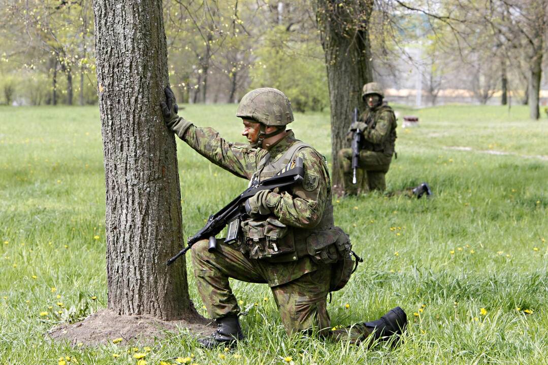 Kretingos rajone vyks karių pratybos