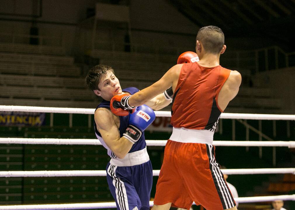 A. Šociko turnyro finale kovos du Lietuvos boksininkai