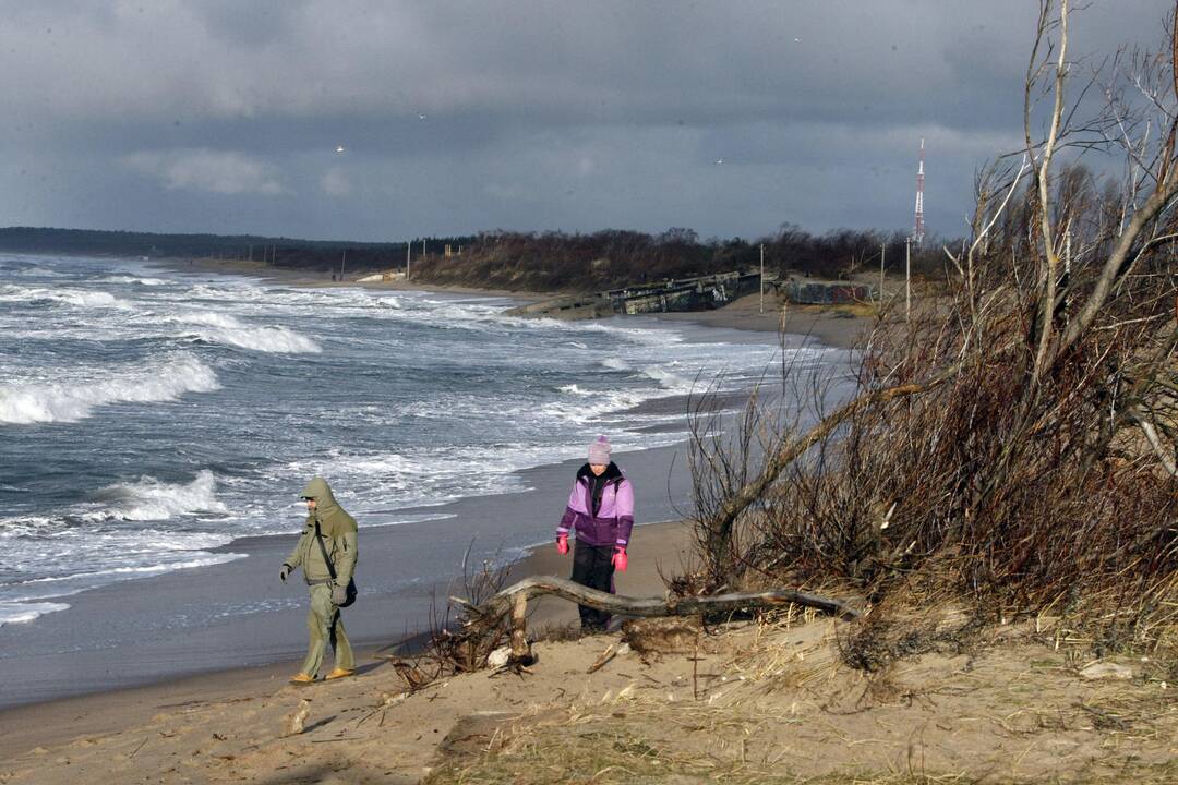 Baltijos vanduo neįprastai šiltas šiam metų laikui.