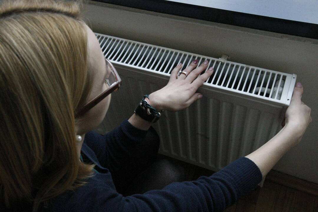 Kaunas kitą savaitę pradės šildymo sezoną: apie tai gyventojams pranešė būsto administratoriai