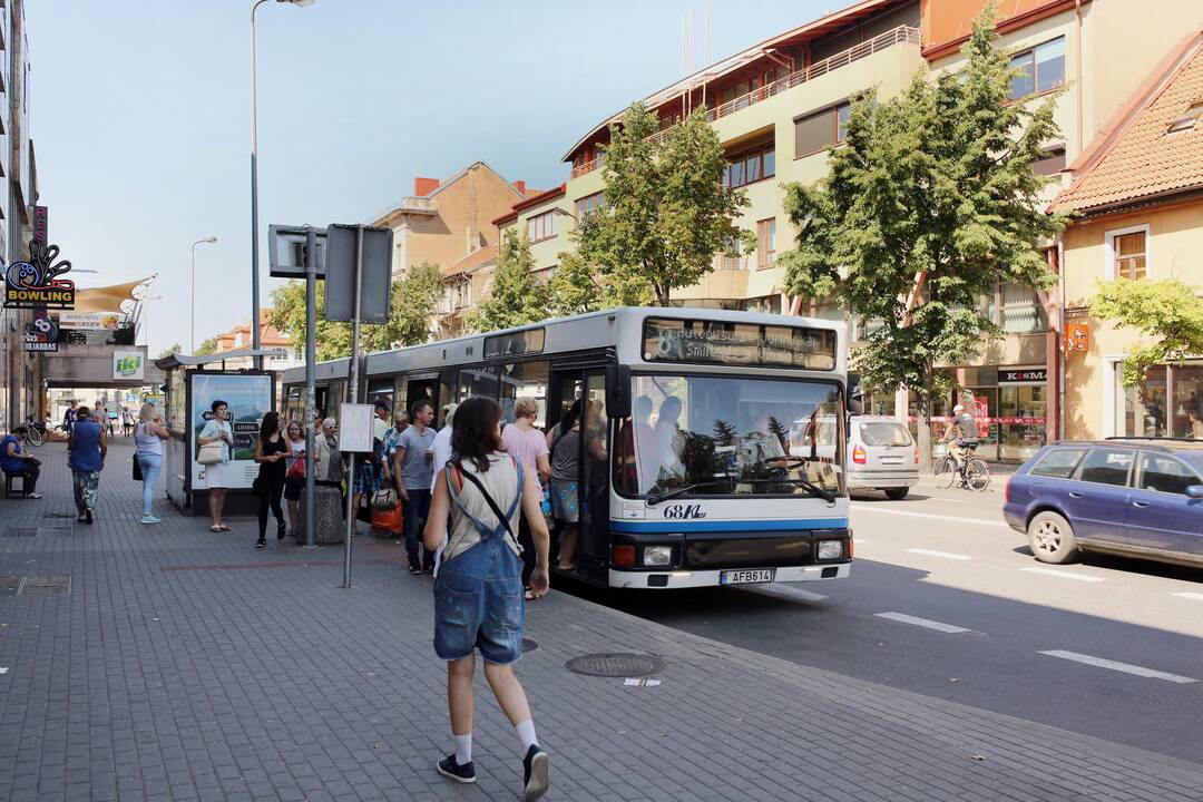 Sprendimas: per Jonines keleivius veš specialūs naktiniai miesto autobusai.
