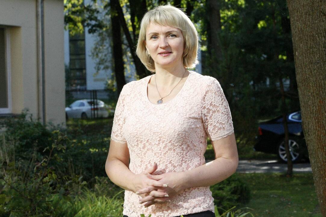 Užsidegimas: mokytojos R.Karapetian manymu, matematikos yra visur – net muzikoje ir dailėje.