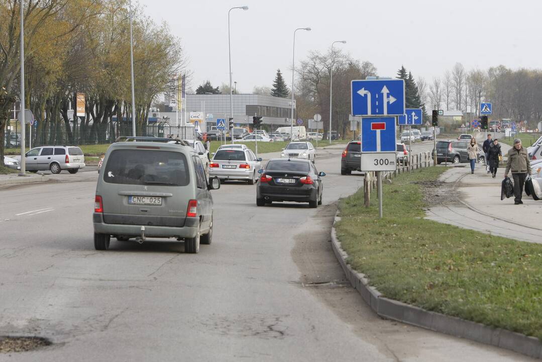 Tilžės gatvės rekonstrukcija – pigesnė nei planuota