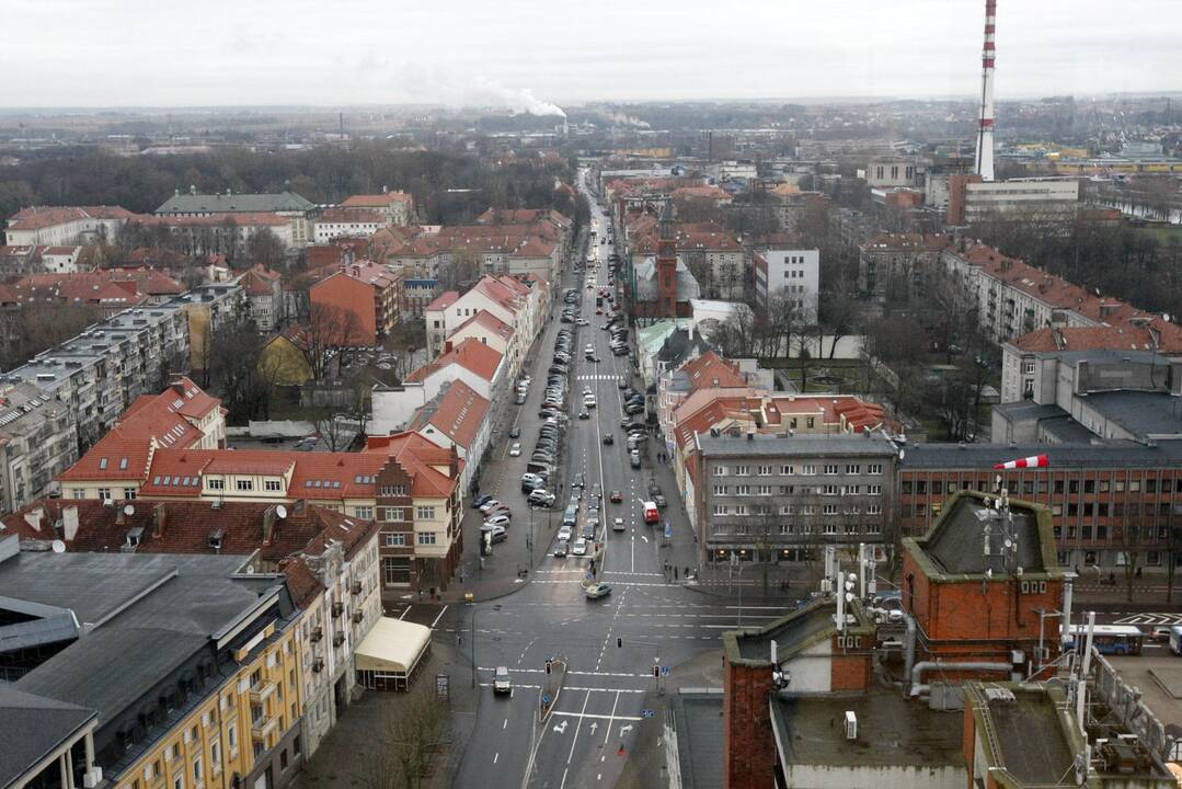 Atliko tyrimą: triukšmo Klaipėdoje – mažiau?