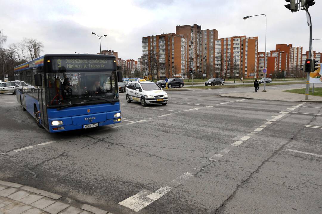 Pokyčiai: pertvarkius P.Lideikio, Herkaus Manto g., Liepojos pl. ir Šiaurės pr. sankryžą, bus išvengta eismo spūsčių.