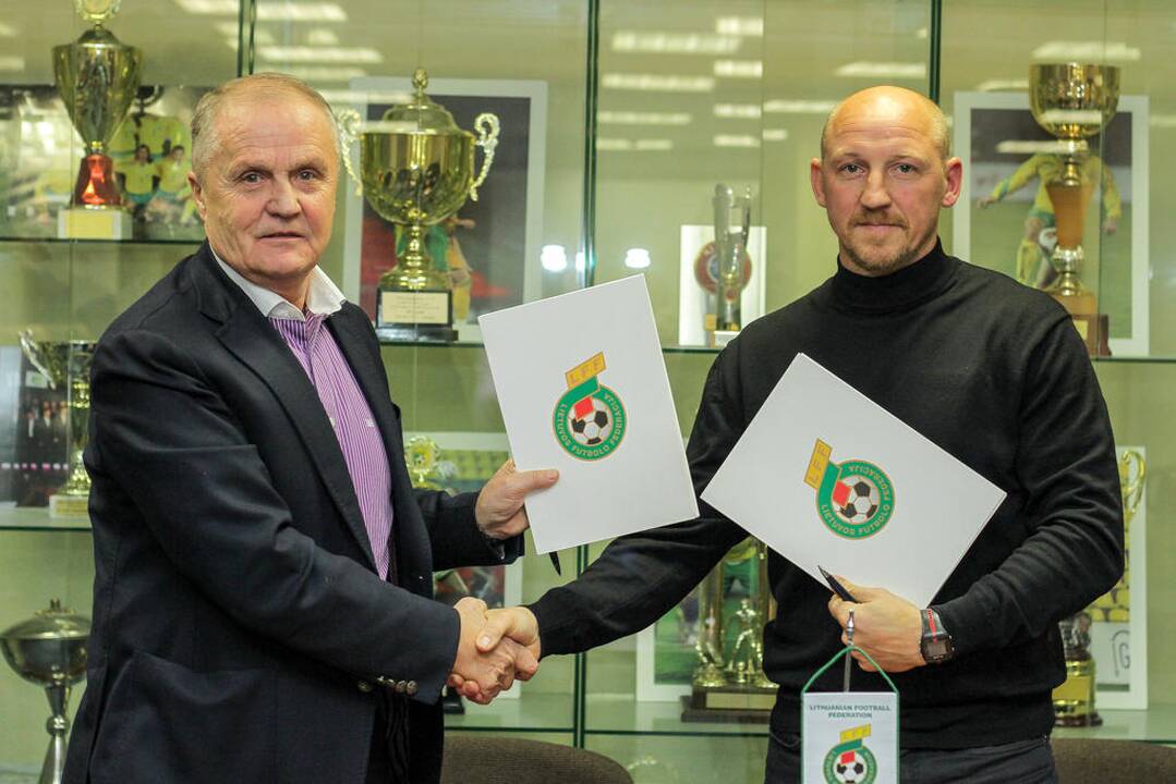 LFF bendradarbiaus su A. Skarbaliumi ugdant jaunimą