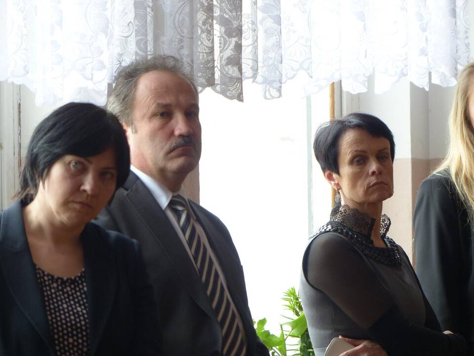 Prezidentės vizitas Švėkšnos specialiojo ugdymo centre
