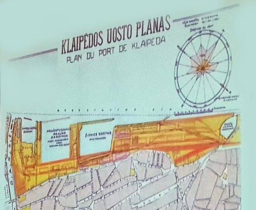 Paradoksas: prailginus Karaliaus Vilhelmo kanalo saugomą ribą į Klaipėdos konteinerių terminalo teritorija užkirstas kelias atvesti naują geležinkelio liniją.