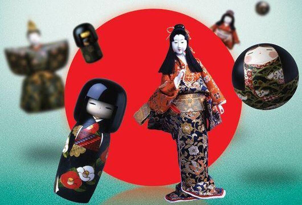 P. Domšaičio galerijoje intriguoja Japonijos lėlės