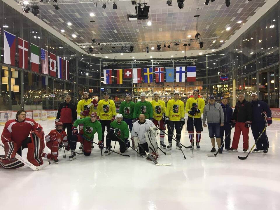 Klaipėdoje stovyklavo KHL ledo ritulininkai