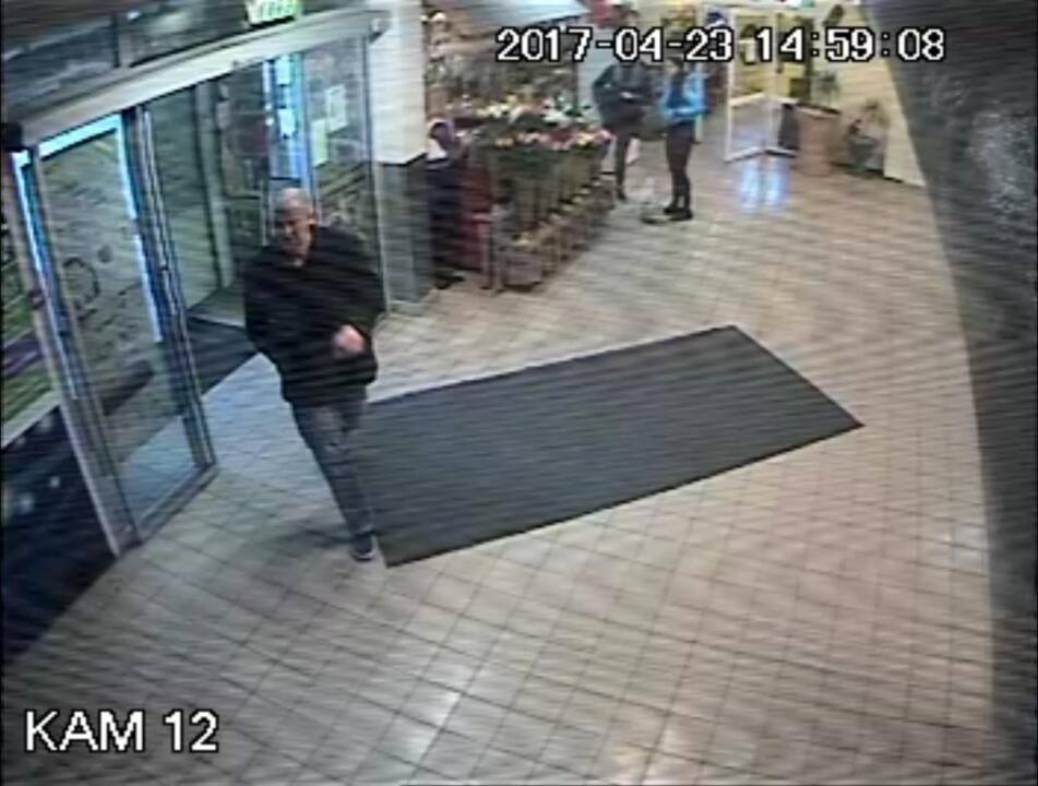Gal atpažįstate vagyste įtariamą vyrą?