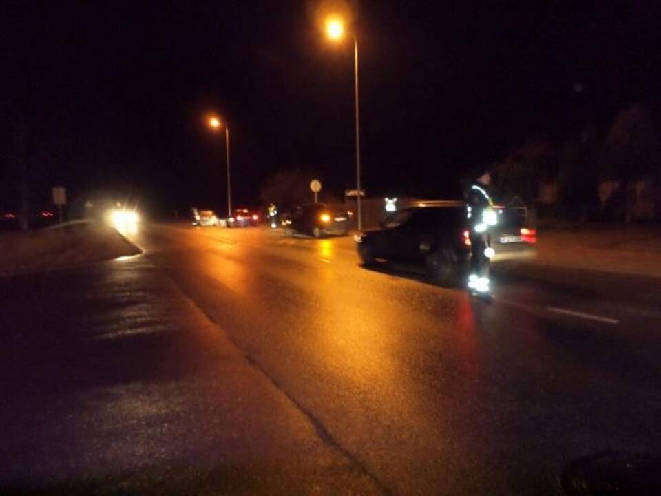Pareigūnai surengė reidą Kretingoje