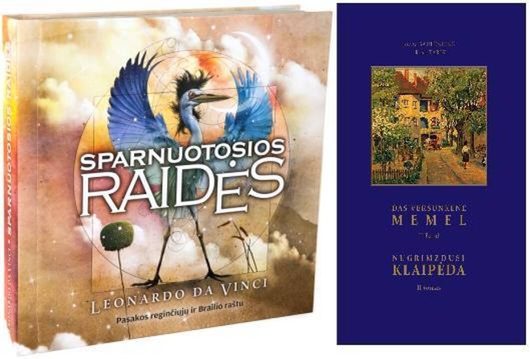 „Klaipėdos knyga 2015“: leidiniai mažiems ir dideliems
