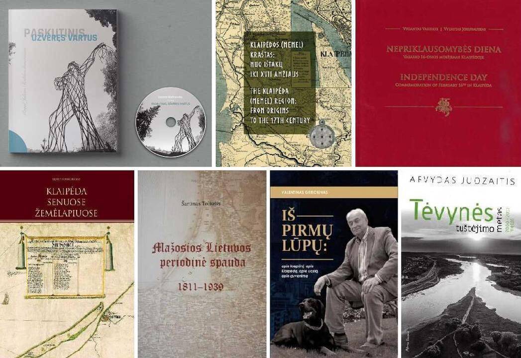 Klaipėdos metų knyga: istorijos studijos