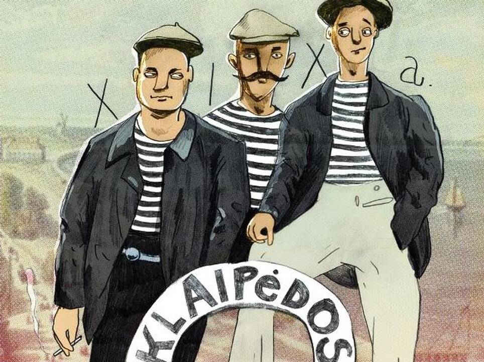 Istorinių komiksų dirbtuvės: Klaipėdos įvykiai XIX a. antroji dalis